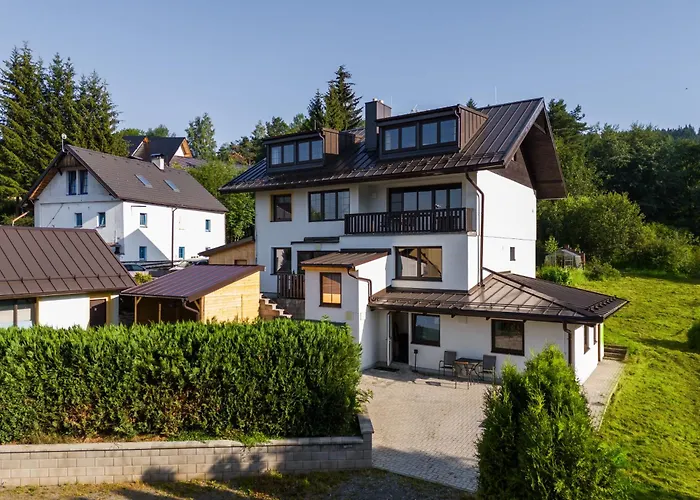 Lipno Nad Vltavou - Slupecna - Apartman Jana U Lesa U Sjezdovky