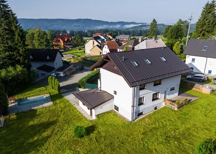 Lipno Nad Vltavou - Slupecna - Apartman Jana U Lesa U Sjezdovky